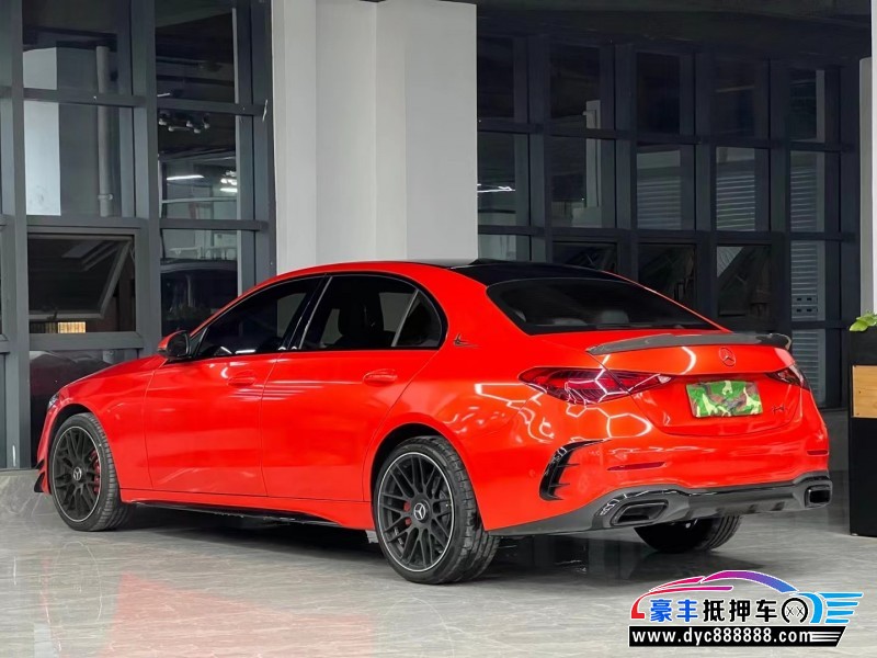 22年奔驰C轿车抵押车出售