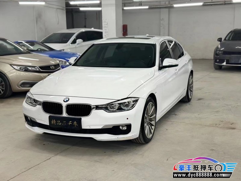 19年宝马3系轿车抵押车出售