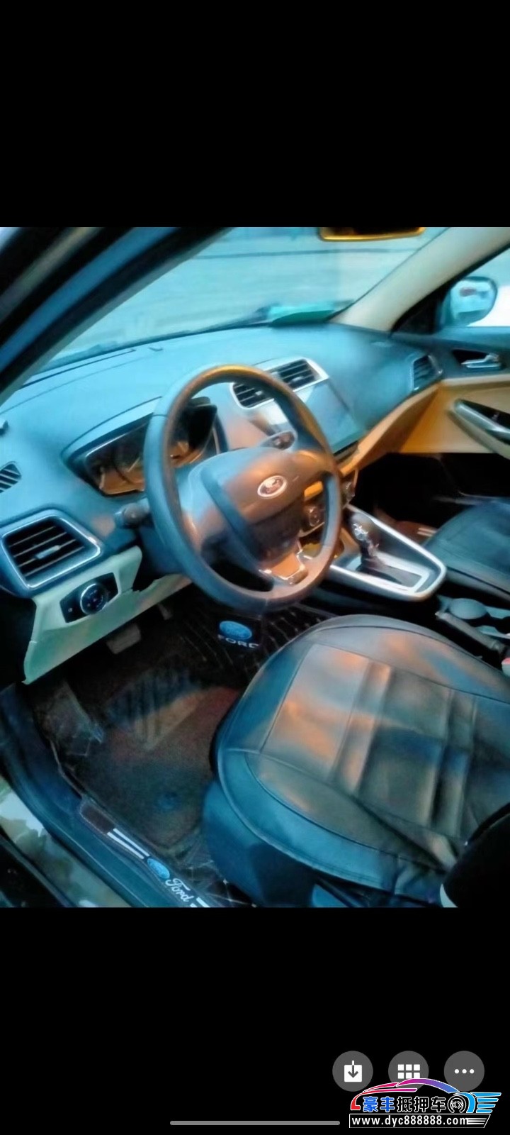 18年福特福睿斯轿车抵押车出售