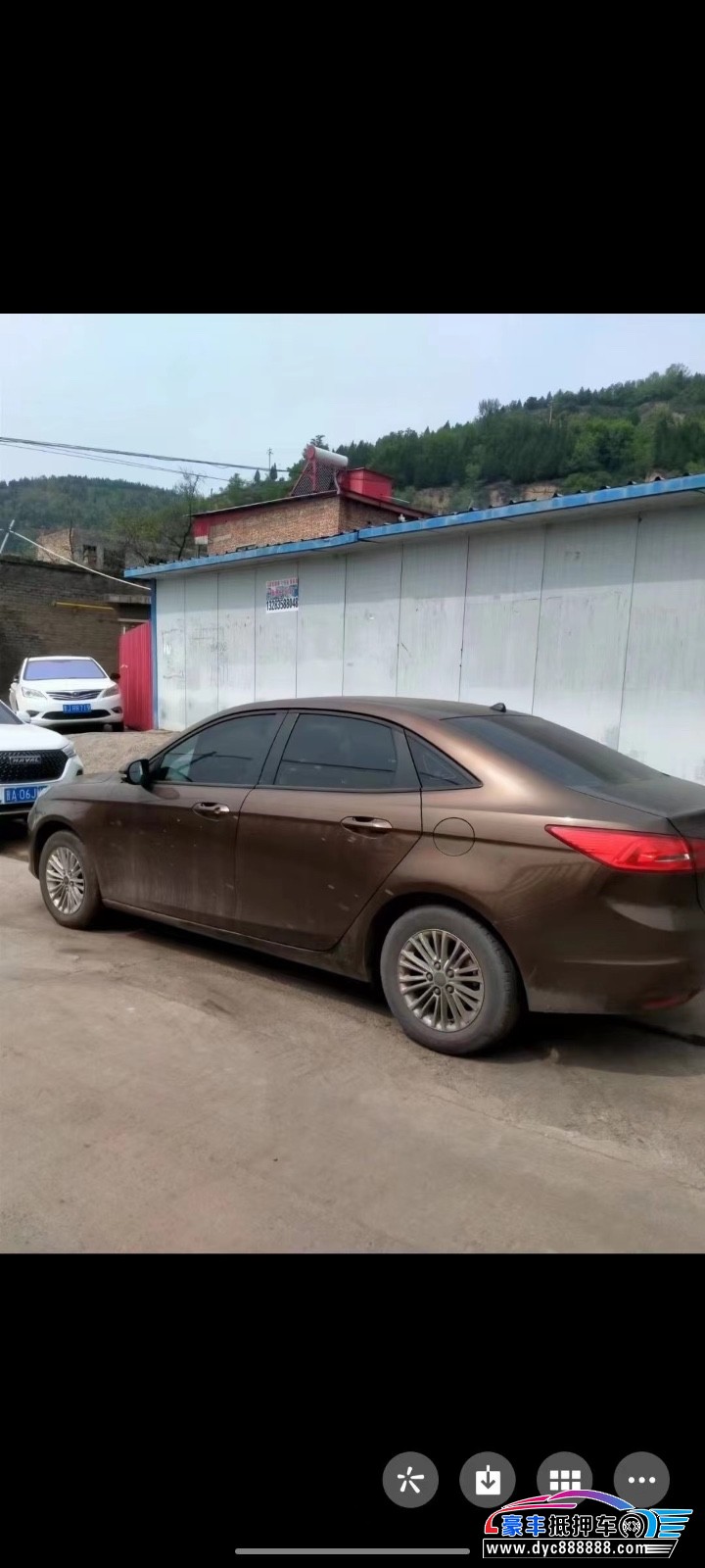 18年福特福睿斯轿车抵押车出售