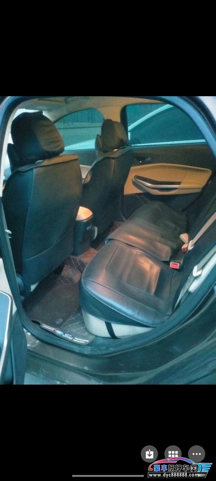 18年福特福睿斯轿车抵押车出售