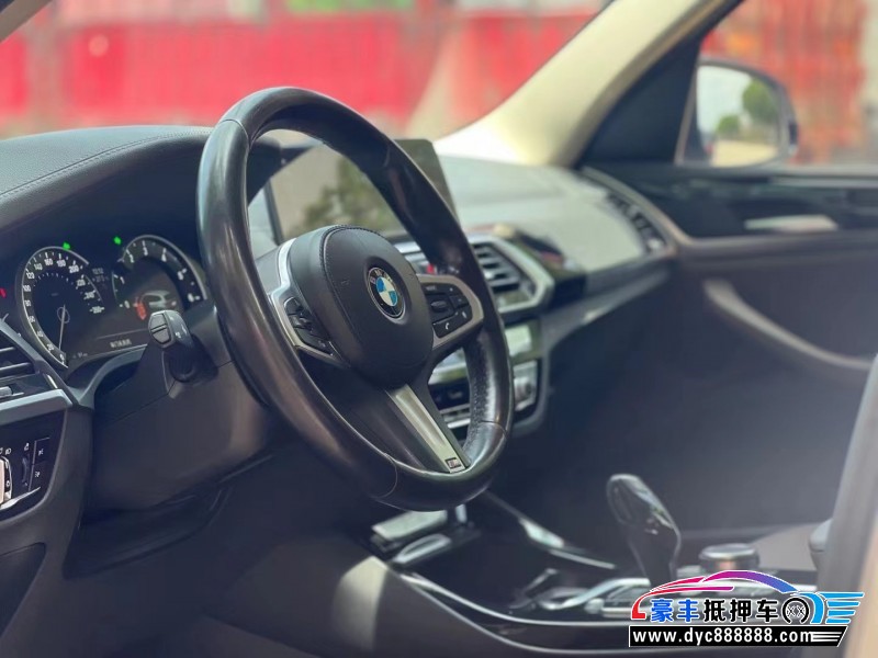 19年宝马X3轿车抵押车出售