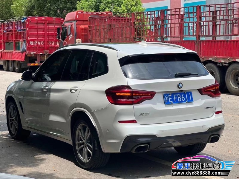 19年宝马X3轿车抵押车出售