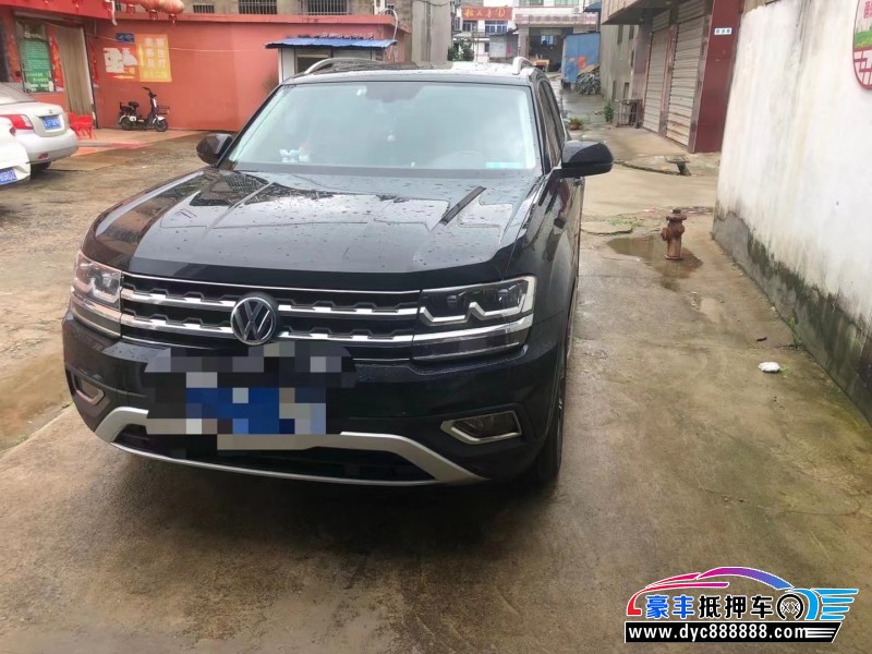 18年大众途昂轿车抵押车出售