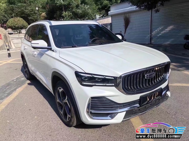 22年吉利吉利星越轿车抵押车出售