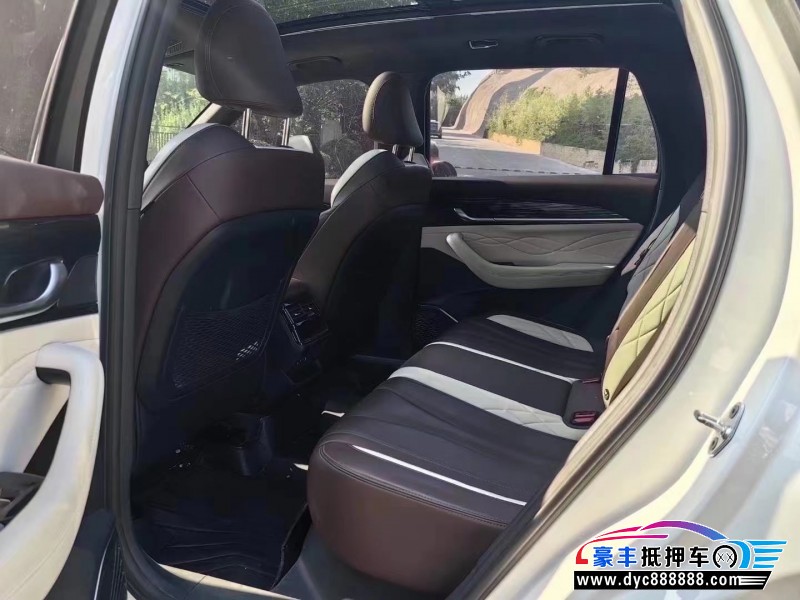 22年吉利吉利星越轿车抵押车出售