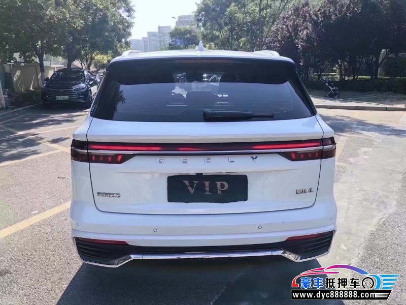 22年吉利吉利星越轿车抵押车出售