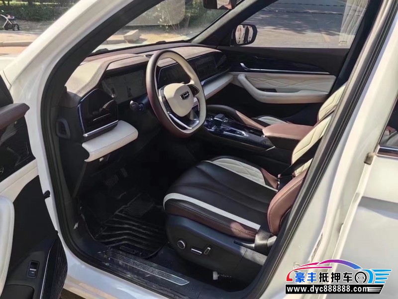 22年吉利吉利星越轿车抵押车出售