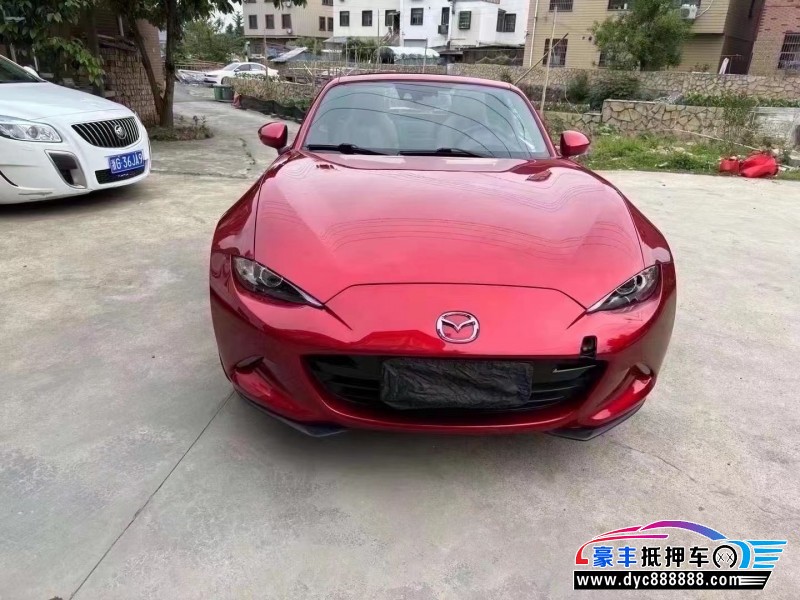 18年马自达MX-5轿车抵押车出售