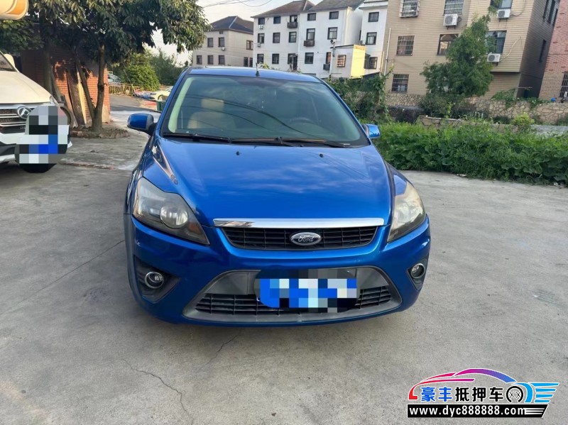 12年福特福克斯轿车抵押车出售