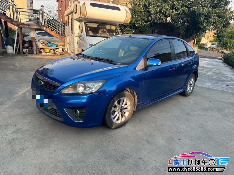 12年福特福克斯轿车抵押车出售