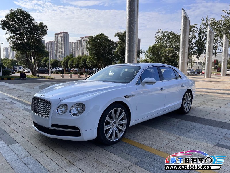 14年宾利飞驰轿车抵押车出售