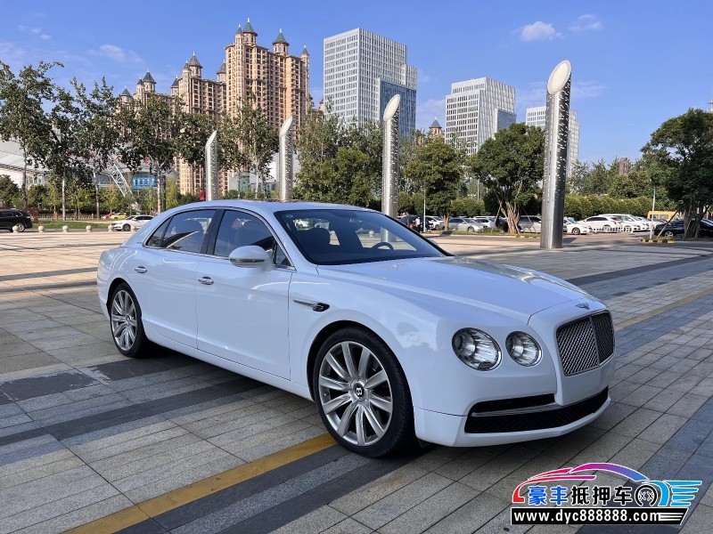 14年宾利飞驰轿车抵押车出售