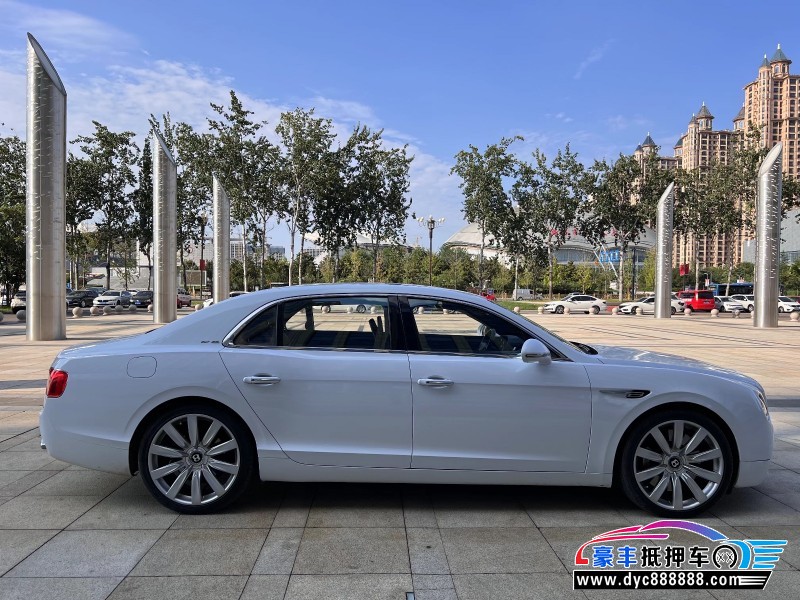 14年宾利飞驰轿车抵押车出售