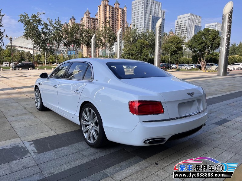 14年宾利飞驰轿车抵押车出售