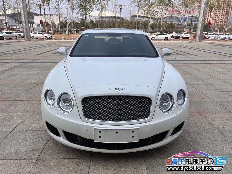 12年宾利飞驰轿车抵押车出售