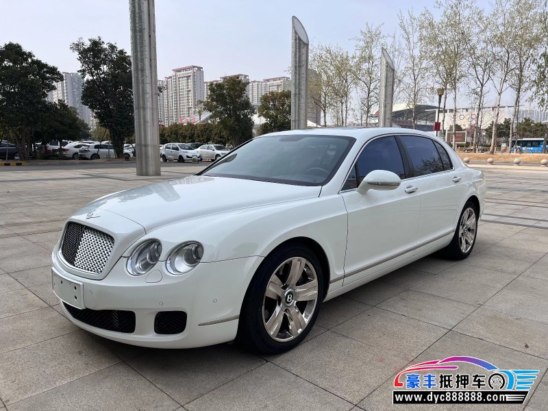 12年宾利飞驰轿车抵押车出售