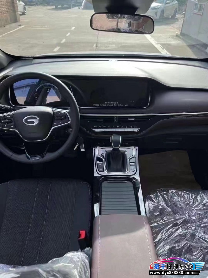 23年传祺m6轿车抵押车出售