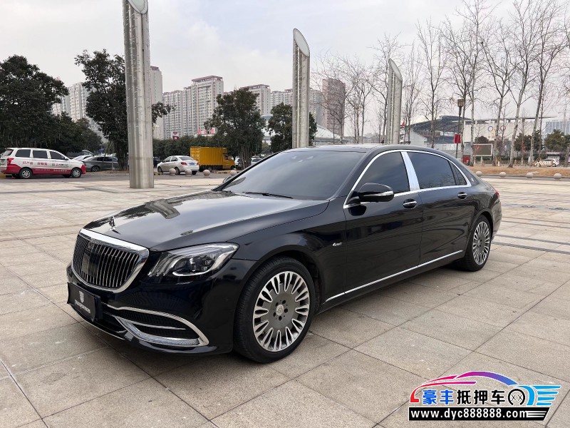 15年奔驰迈巴赫S级轿车抵押车出售