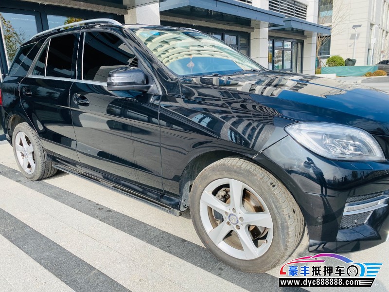 15年奔驰MLSUV抵押车出售
