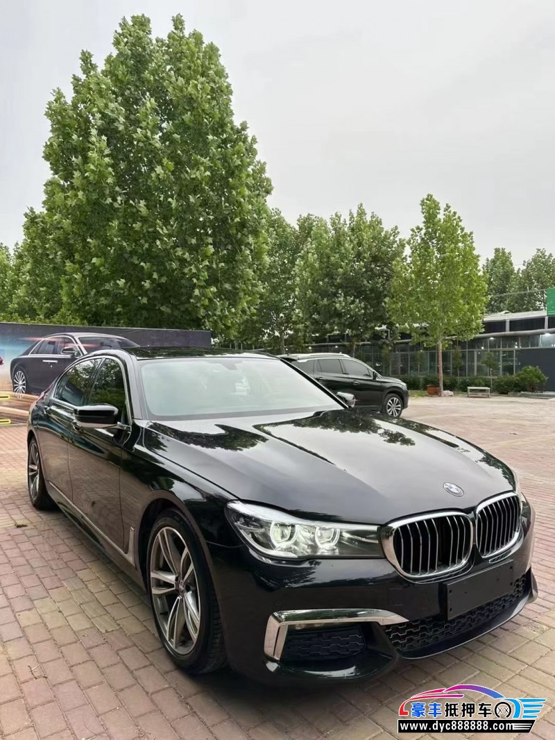 18年宝马7系轿车抵押车出售