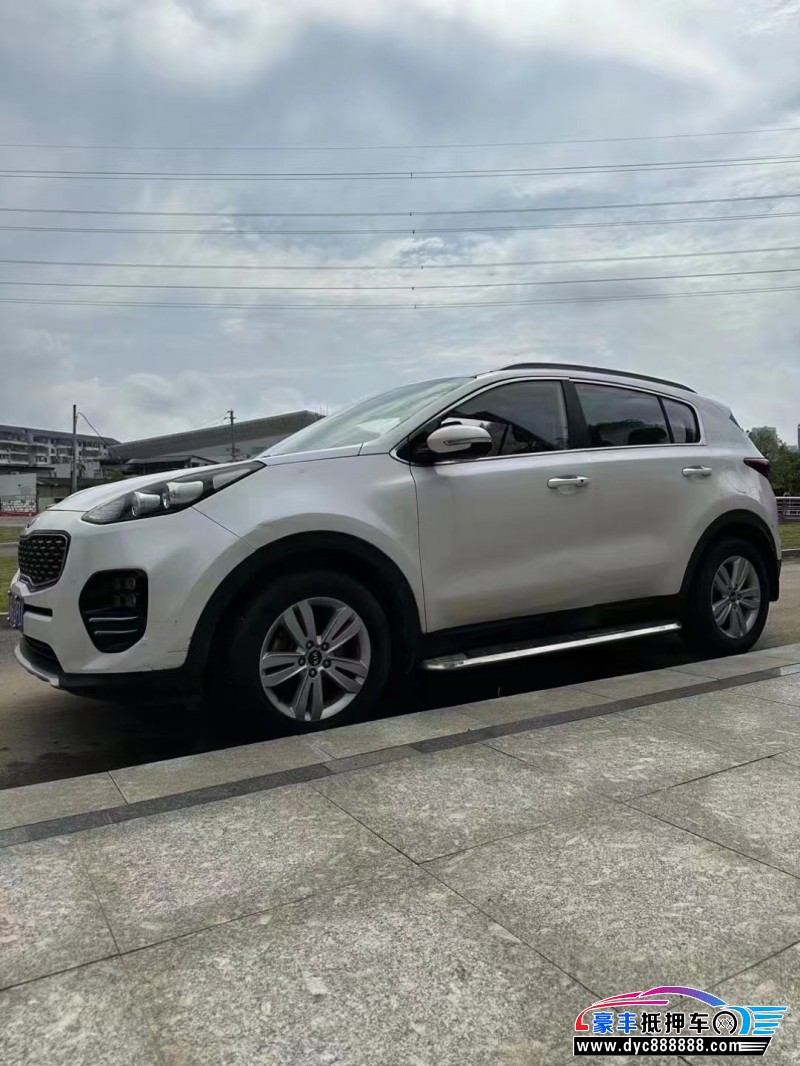 17年起亚KX5轿车抵押车出售