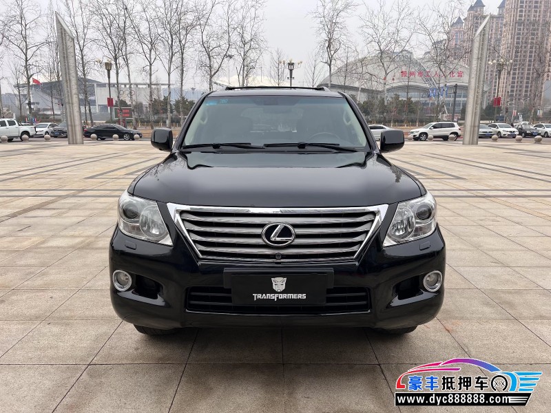 11年雷克萨斯LX轿车抵押车出售