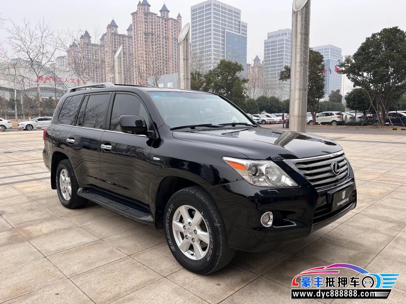 11年雷克萨斯LX轿车抵押车出售