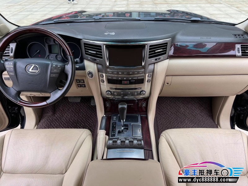 11年雷克萨斯LX轿车抵押车出售