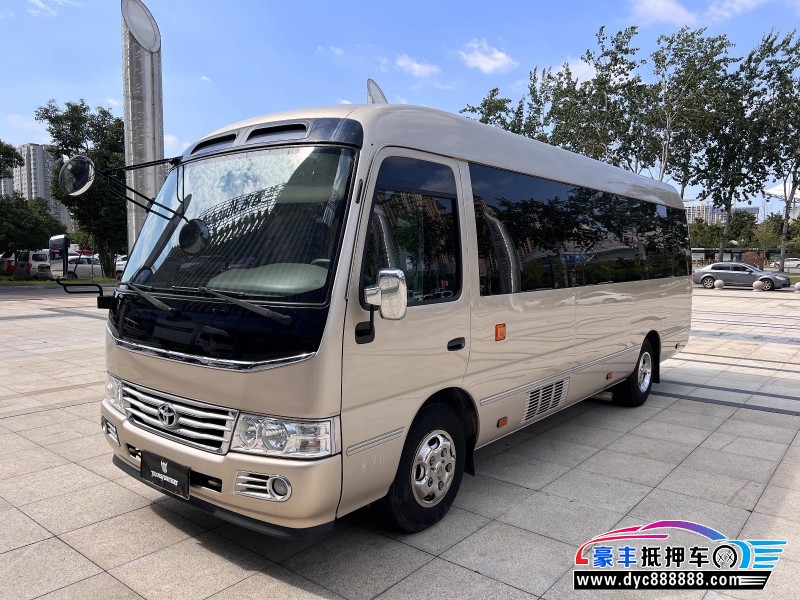 17年丰田考斯特轻客抵押车出售