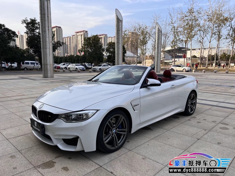 15年宝马M4轿车抵押车出售