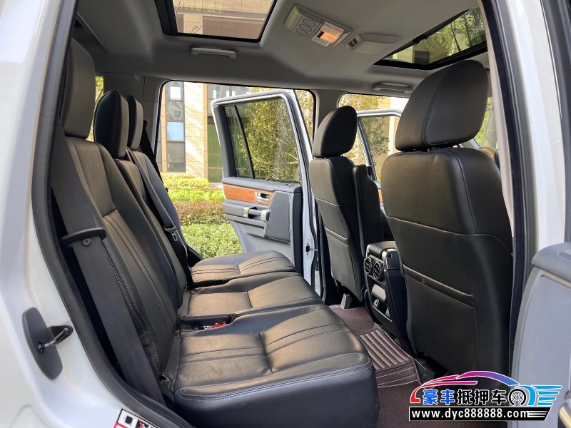 15年路虎发现4轿车抵押车出售