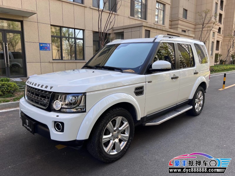 15年路虎发现4轿车抵押车出售