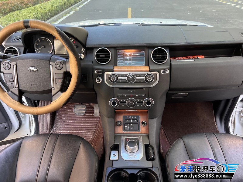 15年路虎发现4轿车抵押车出售