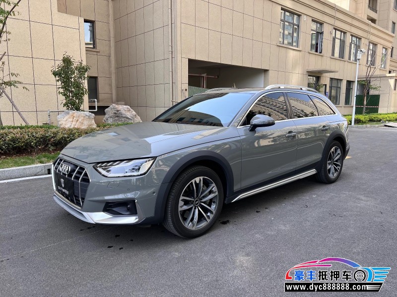 21年奥迪A4轿车抵押车出售