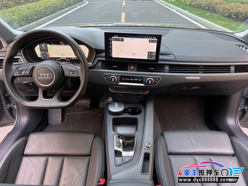 21年奥迪A4轿车抵押车出售