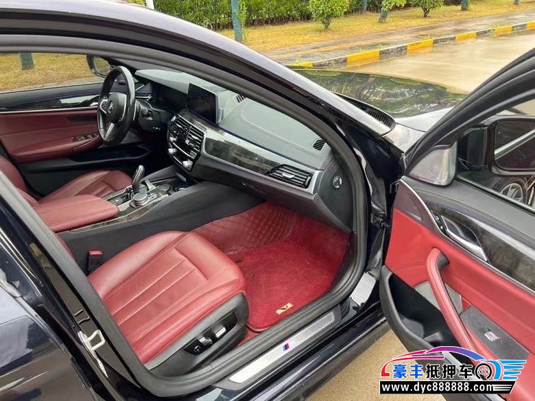 20年宝马5系轿车抵押车出售