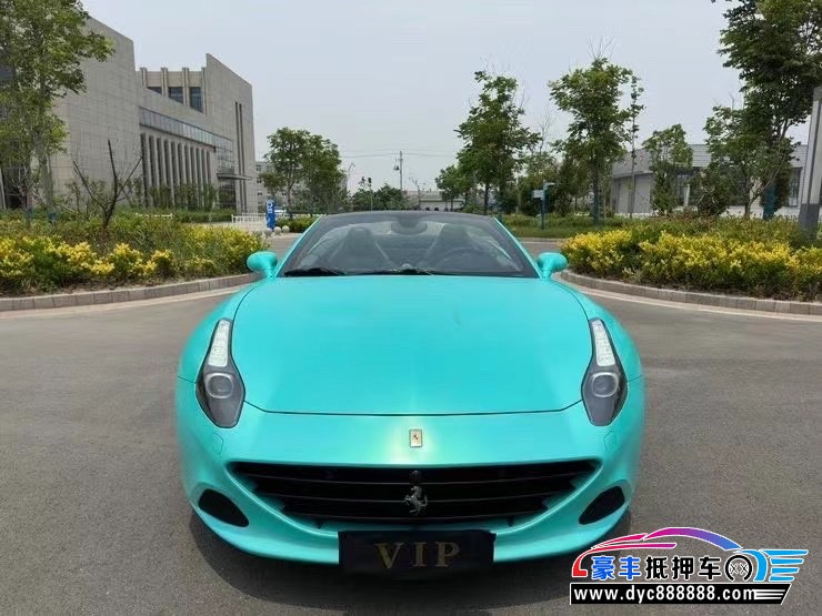 15年法拉利California T轿车抵押车出售