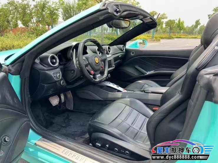 15年法拉利California T轿车抵押车出售