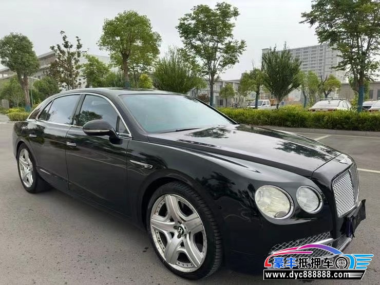 14年宾利飞驰轿车抵押车出售