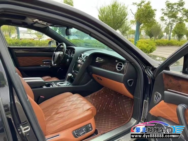 14年宾利飞驰轿车抵押车出售