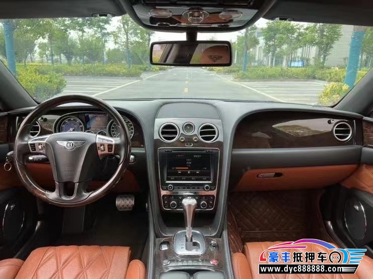 14年宾利飞驰轿车抵押车出售