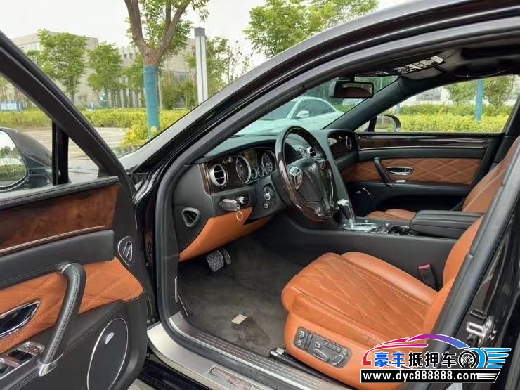 14年宾利飞驰轿车抵押车出售