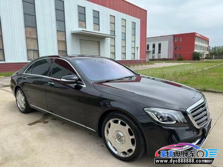 19年奔驰S轿车抵押车出售