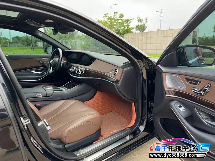 19年奔驰S轿车抵押车出售