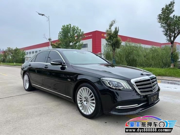 21年奔驰S轿车抵押车出售