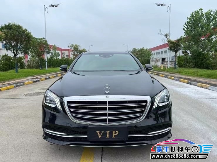 21年奔驰S轿车抵押车出售