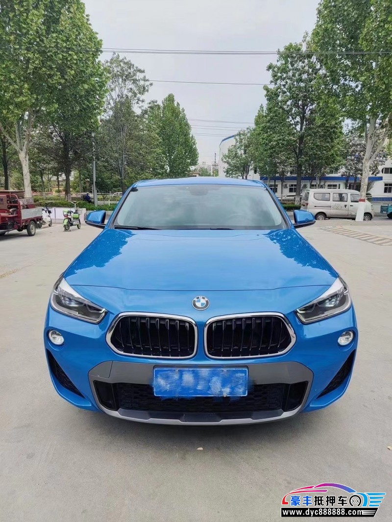 19年宝马X2轿车抵押车出售