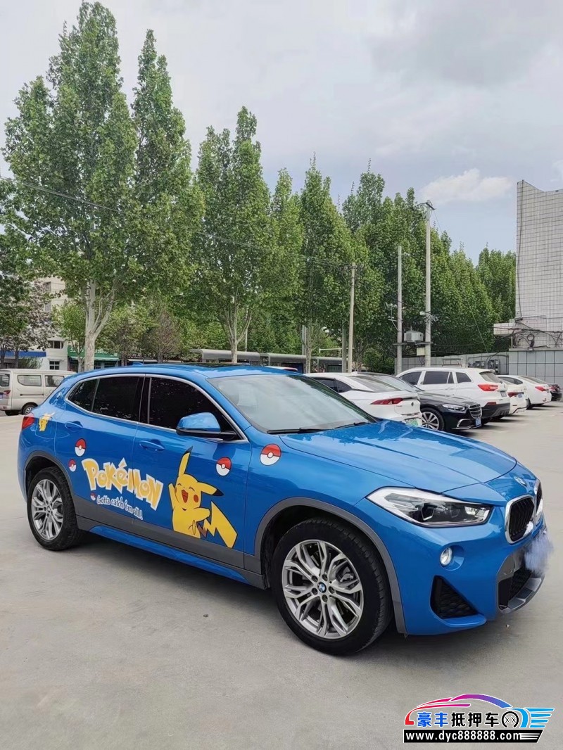 19年宝马X2轿车抵押车出售