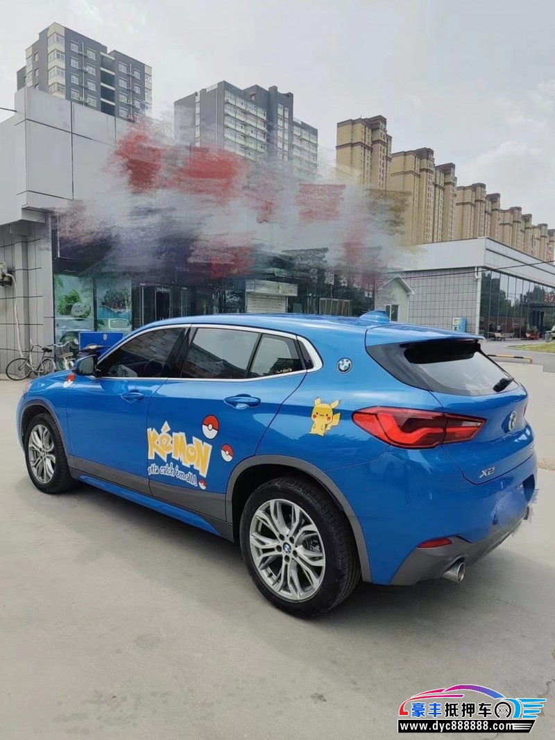 19年宝马X2轿车抵押车出售